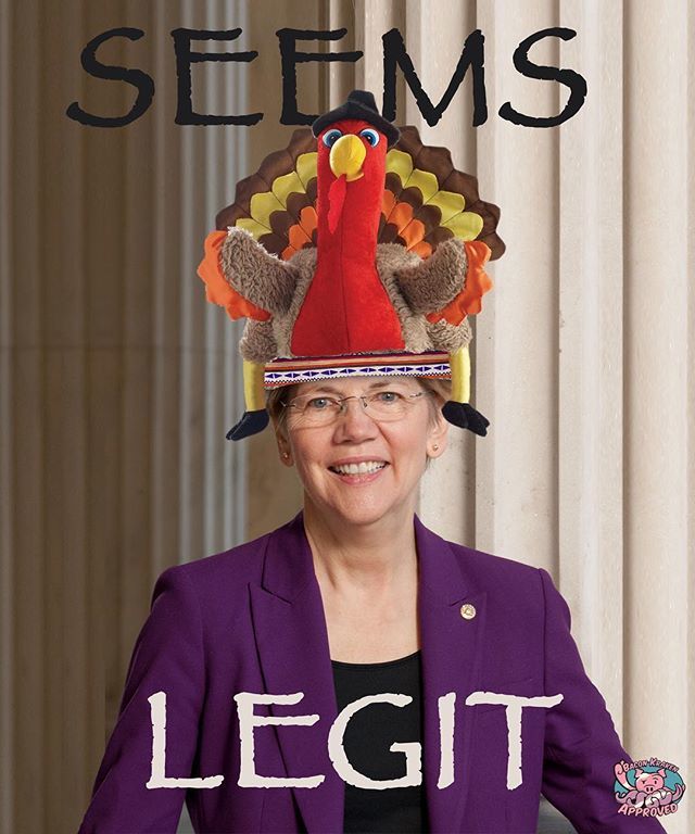 thebaconkraken's tweet photo. #fauxcahontas #islegit for the #campaignTrail2020 #catchthedream https://t.co/SW6LxExzsm https://t.co/JUbtRGnOdx
