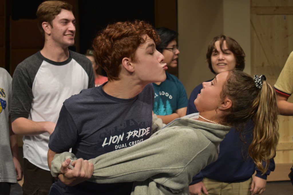 CollinsDrama's tweet photo. work hard...PLAY HARD!
Link in bio to purchase tickets to klein collins dramas production of Fools by Neil Simon ππππ
#kcdfools #comeseefools https://t.co/E8BWaU9VqQ