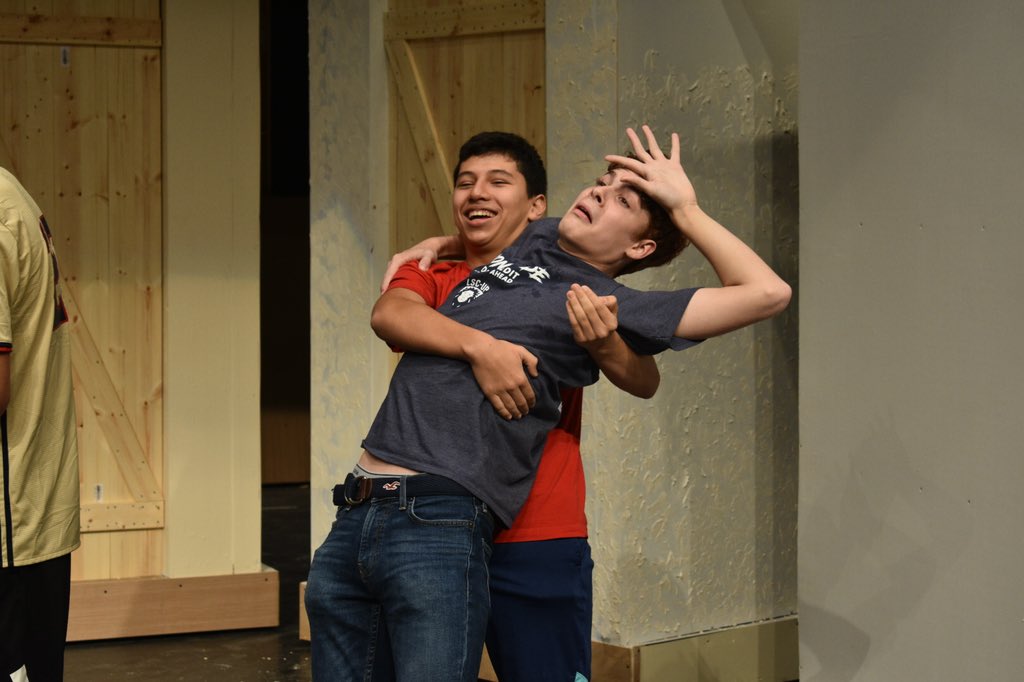 CollinsDrama's tweet photo. work hard...PLAY HARD!
Link in bio to purchase tickets to klein collins dramas production of Fools by Neil Simon ππππ
#kcdfools #comeseefools https://t.co/E8BWaU9VqQ