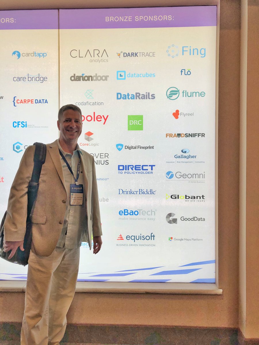 DRCInsider's tweet photo. Robert Whitton is at InsureTech Connect with DRC Rater!  Look for him at the MGM.  #ITC2018 @insuretechnow @DRCNEWS  https://t.co/giuz8IMWhM https://t.co/GgTWmGsoOp