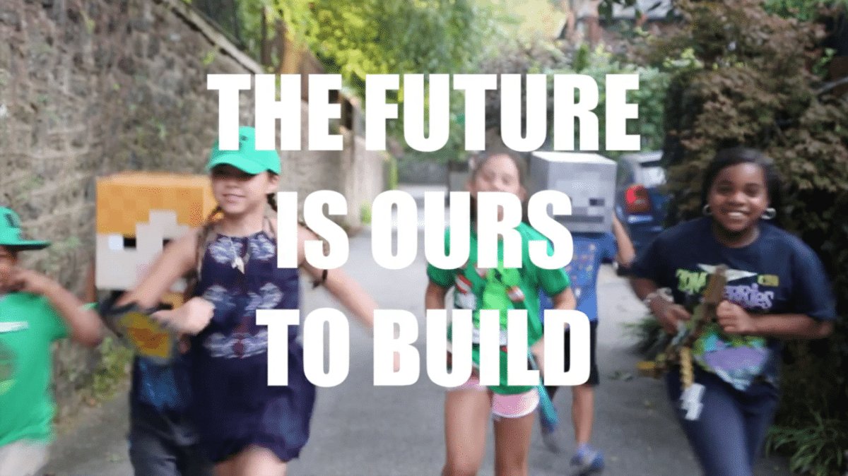 Technical_ly's tweet photo. STEMCraft — a Minecraft gaming event, STEM fair, and major fundraiser benefitting Philadelphia public schools — takes place Saturday, Oct. 6 https://t.co/QKJFeXnUmP https://t.co/Qc1TN3A2t7