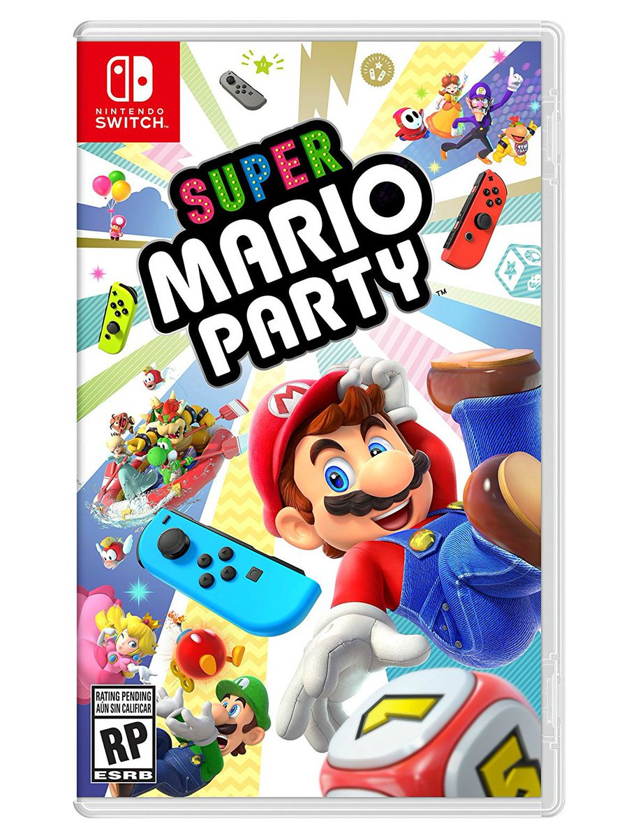 super mario party gamestop