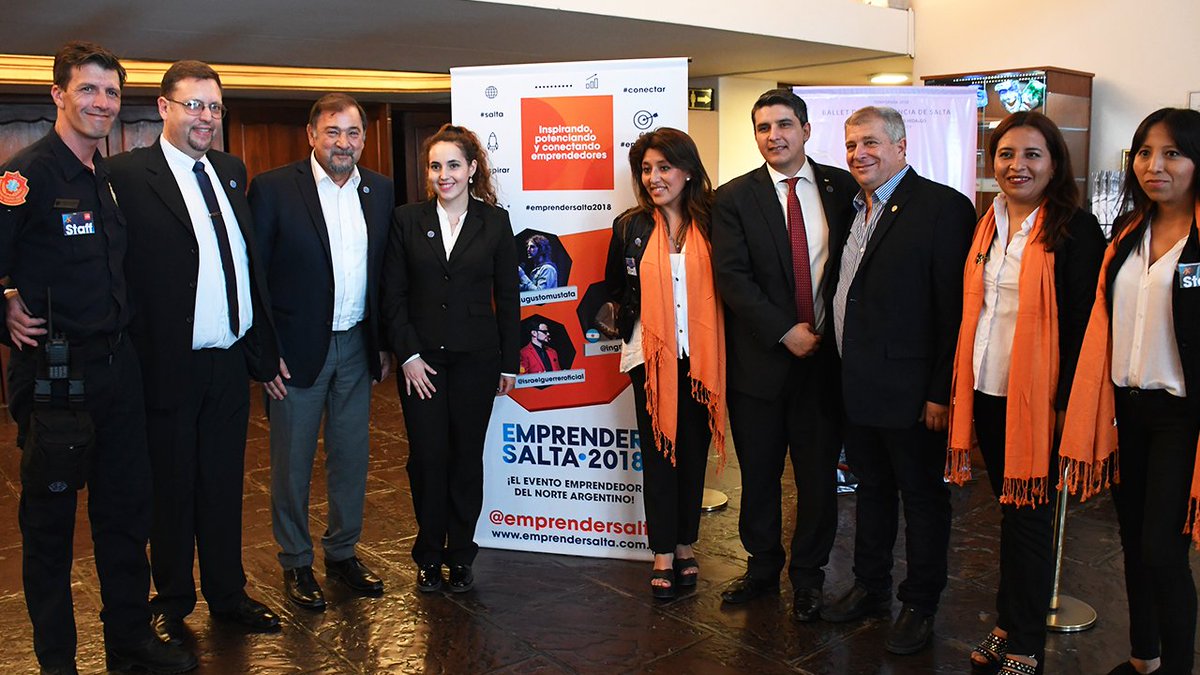miguelisaok's tweet photo. Fomentar los emprendimientos para que crezca la economía es una de las premisas que tenemos con @urtubeyjm para el futuro de Salta. Por eso celebramos eventos como #EmprenderSalta2018, que convoca a los emprendedores locales a escuchar historias de éxito https://t.co/MNISMFhjCR