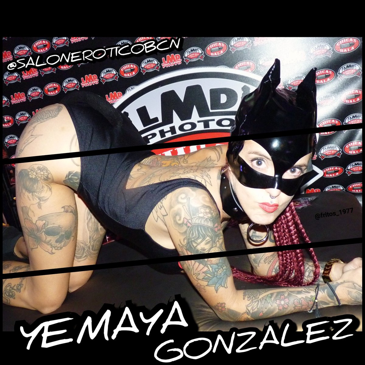 #SEB2018 countdown... Yemaya Gonzalez <a href="/SALONEROTICOBCN/">SALÓN ERÓTICO DE BARCELONA</a> <a href="/Pornovatasx/">Pornovatas.com +18</a> <a href="/YemayaGonzalez/">Yemaya Gonzalez</a> <a href="/ComPornovatas/">fans Pornovatas.com</a> #SEXTIMEBCN