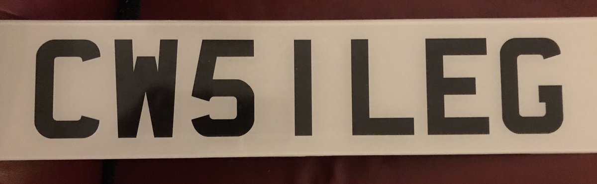 WasOneLegWonder's tweet photo. My new private number plate has arrived.
#OneLegWonder #OneLeg #Amputee #nutrition #energy #keepfit #bodyfuel #manukasport #MarginalGains #WheelChairRugby #Roma #SaintsWheelChairRugby #Blesm #Roma https://t.co/HTXWxhBJJ0
