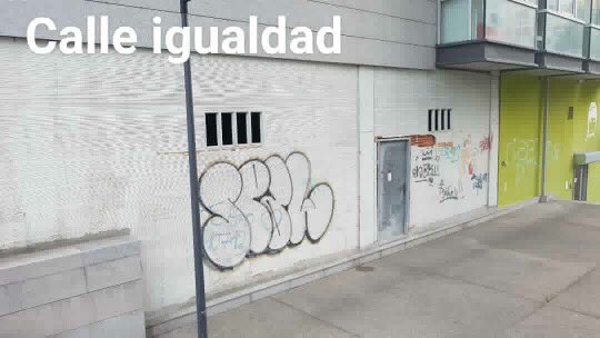 nonmaispintadas's tweet photo. Seguimos a recibir fotos de veciños descontentos co estado da Cidade. Nesta ocasión, na zona dos Maios. https://t.co/aR7PMGPTnr