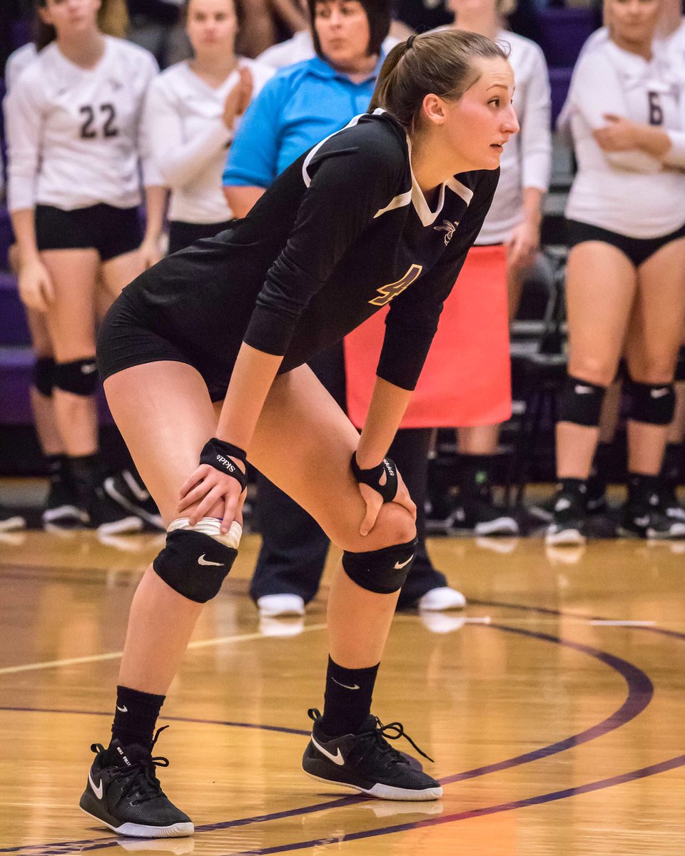❗️Morgan Porter is tabbed this weeks HCAC Defensive Player of the Week ❗️ 
•
The sophomore currently ranks fist in the HCAC in digs per set at 5.74 and second in total digs with 333.
•
Way to go <a href="/PorterMorgan22/">Morgan🌺</a>!!