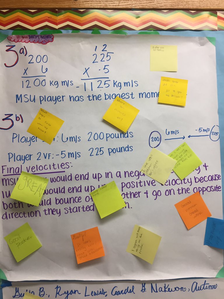 ALJohnsonMathEd's tweet image. Students did great reviewing for a quiz by doing some practice scenarios, then picking one from their packet to create a poster of. The bowling problem was a popular choice!