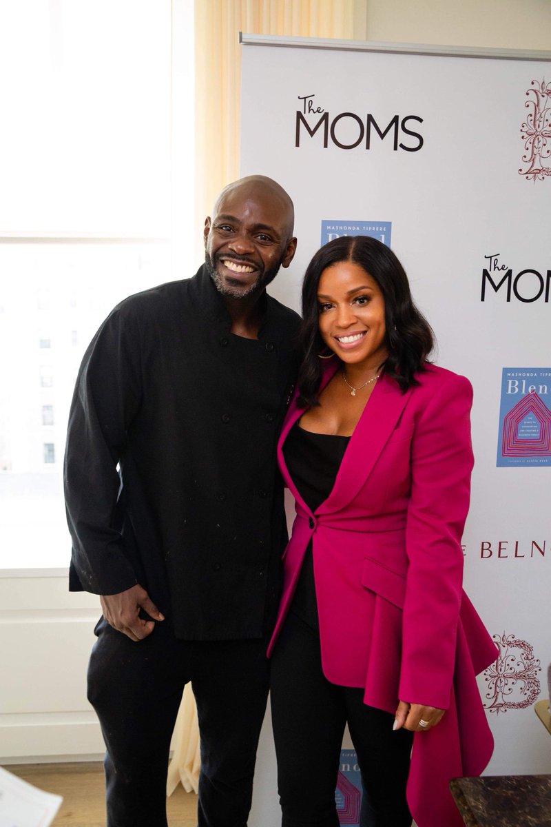ChefMarkBailey's tweet photo. Today I Had the Pleasure of Whipping Up Brunch Bites for @MashondaTifrere’s BLEND book release event! She’s A Delight! #cherbailey #blend #thebelnord #themomsnetwork https://t.co/Q1LS0kDPRw