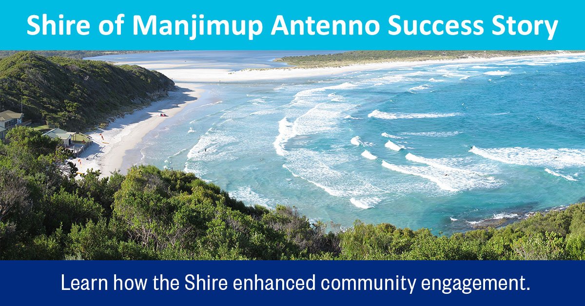 Datacom's tweet photo. Australian council, the Shire of Manjimup, has seen a significant increase in community engagement since implementing Datacom’s mobile app, Antenno. Read more https://t.co/9pNgRBV7i6
#Antenno #ShireOfManjimup #LocalGovernment #EngagedCommunities #SolutionsForCouncils https://t.co/IlRqJtEuoT