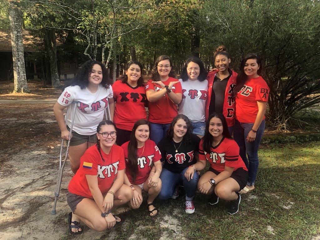 CUS_betachi's tweet photo. This past weekend, we attended our Sisterhood Regional Retreat 🌺 We met so many sisters from chapters within our region and got to bond over what brought us to this beautiful sisterhood ❤️
#CUSRegion4Retreat #JustBeCUS #SoutheastRegion #Carolinas #Florida #Sisterhood https://t.co/ZCGKWpyWkM
