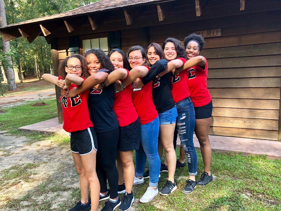 CUS_betachi's tweet photo. This past weekend, we attended our Sisterhood Regional Retreat 🌺 We met so many sisters from chapters within our region and got to bond over what brought us to this beautiful sisterhood ❤️
#CUSRegion4Retreat #JustBeCUS #SoutheastRegion #Carolinas #Florida #Sisterhood https://t.co/ZCGKWpyWkM