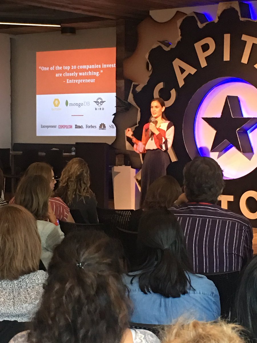 thatbrooke's tweet photo. Need even more proof that businesses with women in leadership perform better? #femalefounders #CFWomenInTech #fundraising #ASW18 #capitalfactory https://t.co/NQ0dhzbAjv
