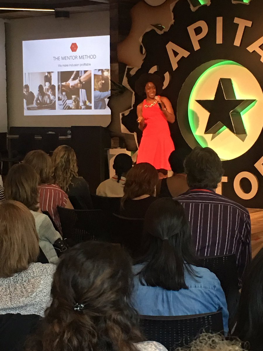 thatbrooke's tweet photo. Need even more proof that businesses with women in leadership perform better? #femalefounders #CFWomenInTech #fundraising #ASW18 #capitalfactory https://t.co/NQ0dhzbAjv