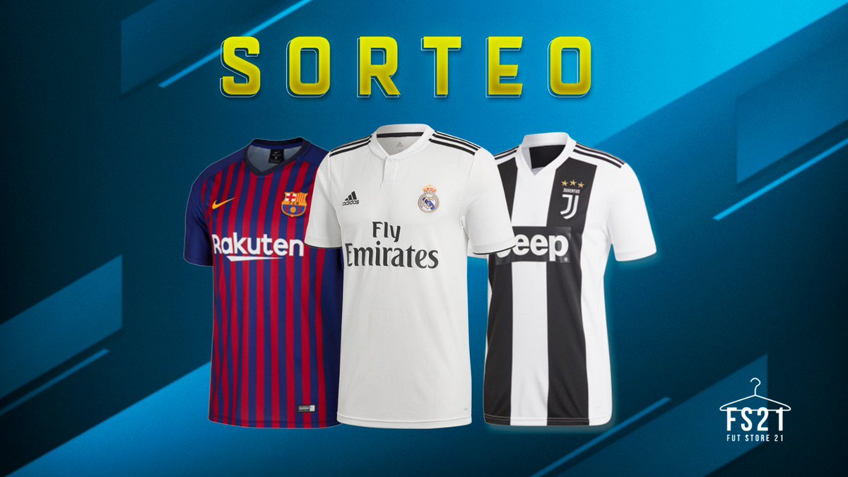 LotosAzules's tweet photo. 🎁 ¡Que comience otro sorteo!🎁

⚽ ¿Quieres conseguir una de estas equipaciones de fútbol? ⚽

✅ Sigue a @LotosAzules 
✅ Sigue a @FutStore21_ 
📣 ¡Dale RT!

⬇️ Elije tu equipación preferida ⬇️ https://t.co/p8aaD2LEva