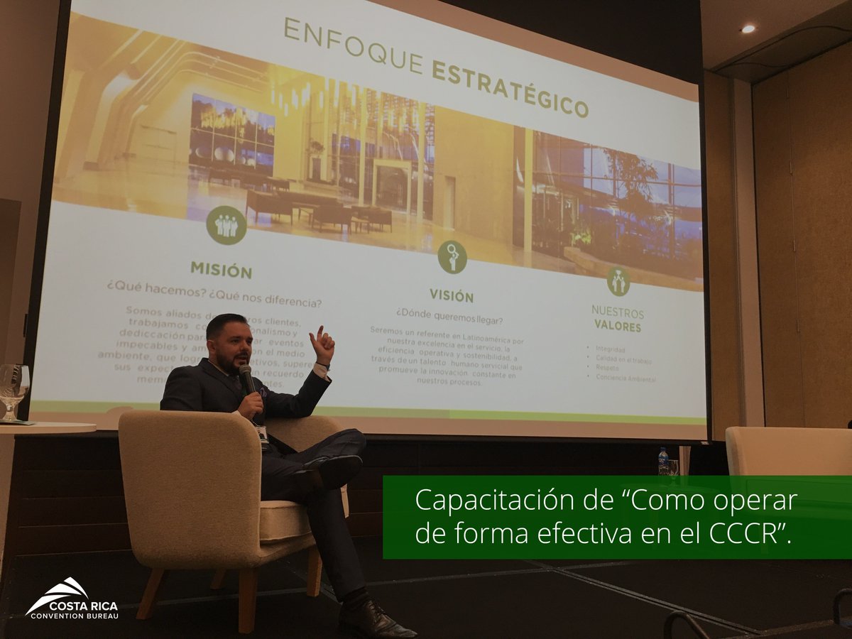 CostaRicaCVB's tweet photo. Capacitación de “Como operar de forma efectiva en el CCCR”. Impartido por el Centro de Convenciones de Costa Rica.

Esta capacitación es impartida los días 1,2 y 3 de oct 

Para más información al 2106-1600

#Turismo #MICE #CRCVB #CCCR #capacitacion #CostaRica https://t.co/lmNX9p2x7Z