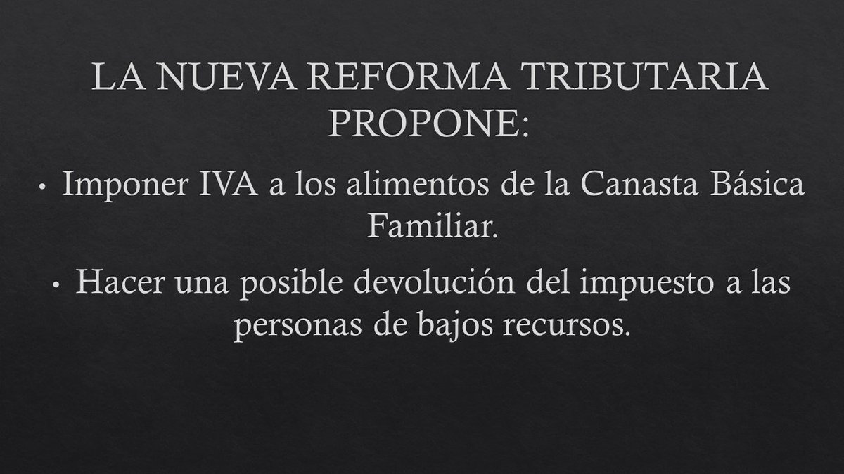 lalvarez49's tweet photo. IVA a la Canasta Básica Familiar https://t.co/7n1Nj7DakW https://t.co/dERrJ167AR