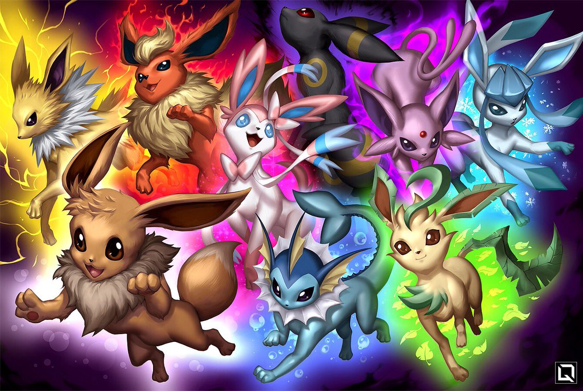 Let’s GO!"Eeveelutions" -Oct 2018"Thundershock" -Sept 2...