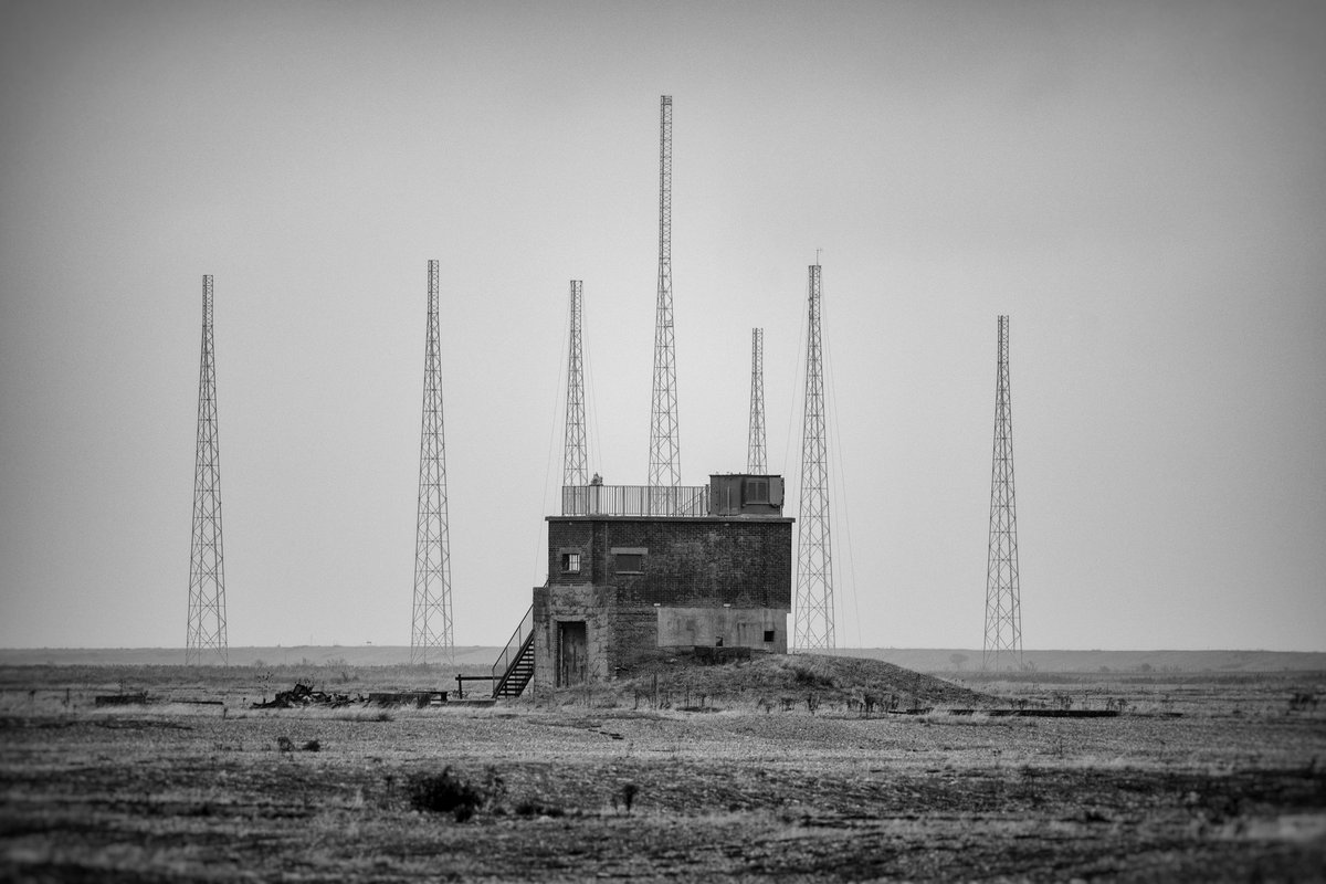 CarlM0SER's tweet photo. Orford Ness - The Atomic Weapons Research Establishment, Suffolk, England. (c) Carl M0SER (2018) The combination of missiles and marshes and bombs and birds means it still holds a fascination for people around the world. #CobraMist #orfordness #suffolk #nuclear #weapons #test https://t.co/DDH1ubiCu2