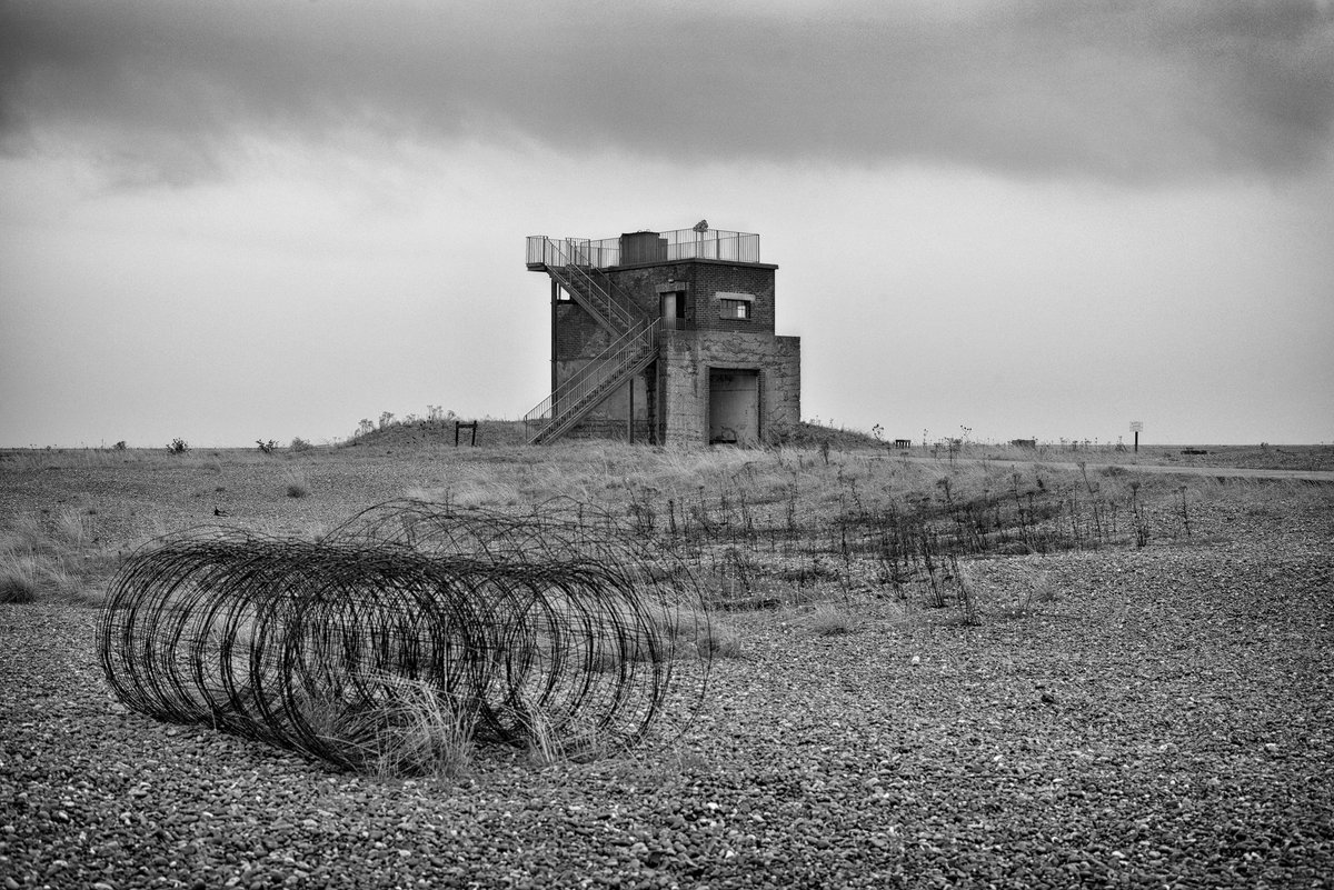 CarlM0SER's tweet photo. Orford Ness - The Atomic Weapons Research Establishment, Suffolk, England. (c) Carl M0SER (2018) The combination of missiles and marshes and bombs and birds means it still holds a fascination for people around the world. #CobraMist #orfordness #suffolk #nuclear #weapons #test https://t.co/DDH1ubiCu2