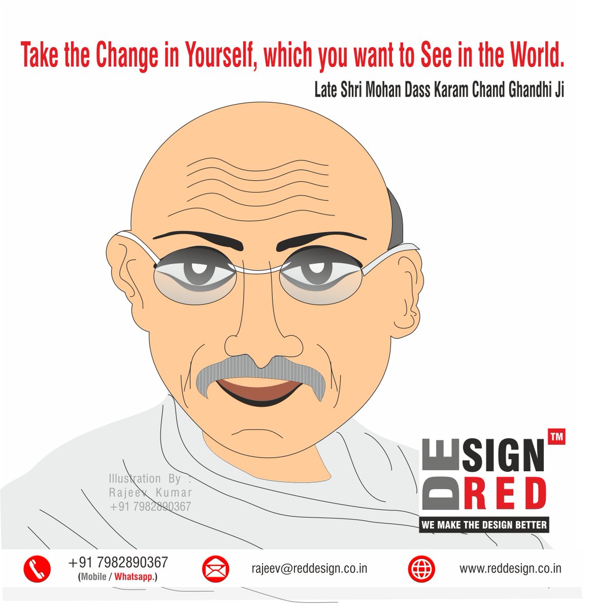 reddesignindia's tweet photo. #gandhijayanti #gandhiji #gandhi #mahatmagandhi #nonviolence #internationaldayofnonviolence #gandhijayantispecial #october #freedom #swachhatahiseva #swachbharat #peace #bapuat #gandhijayanthi #gandhiquotes #surat #perrian #flag #vaishnavjan #music #rajghat #happy #oct #jaynti https://t.co/jPkFUCn7kc