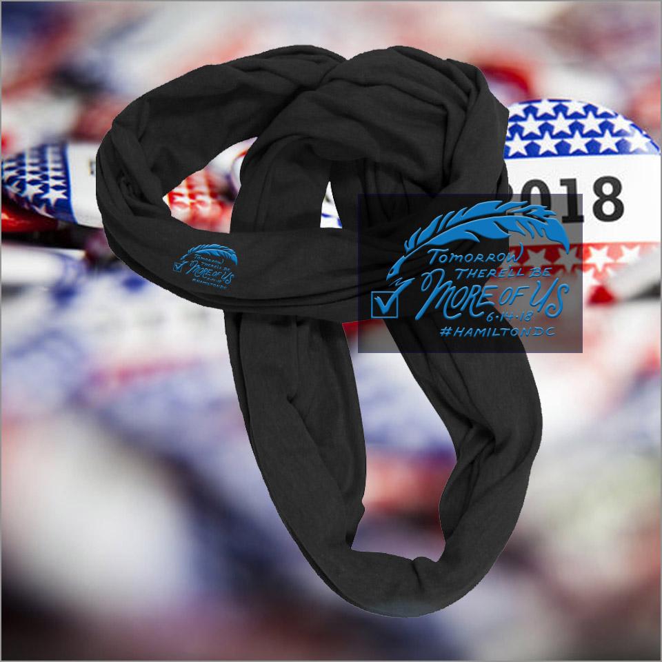TeeRico_LinMan's tweet photo. Feeling a little windy today?
That's okay because there's a #MoreOfUs infinity scarf!
Get your #HamDC look right here 👉🏼 https://t.co/Tave10yqVd https://t.co/KLxdL7RU8W