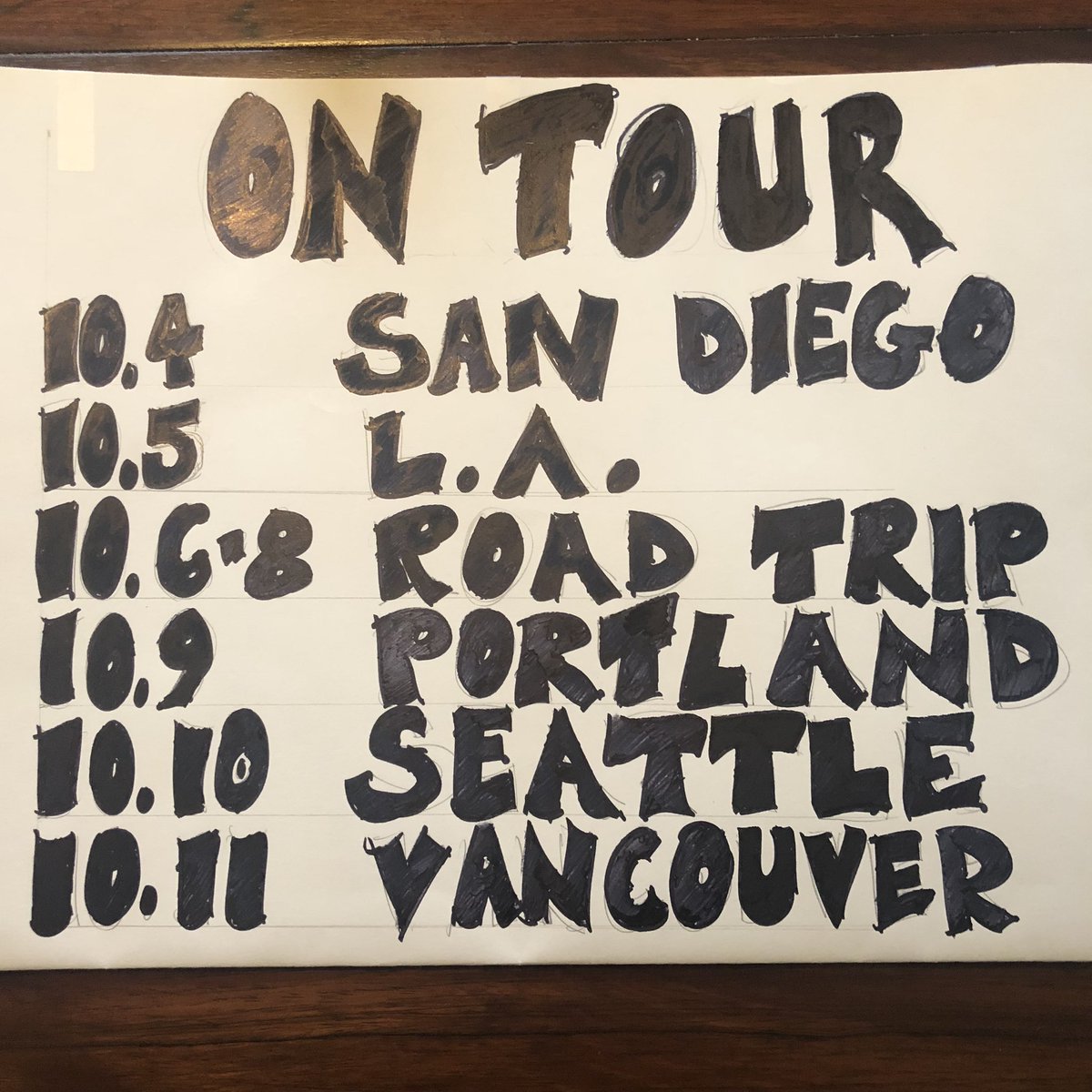 patirwinmusic's tweet photo. PI Power Trio is getting ready to head out to CA to join up with Nick Lowe and Los Straitjackets. Follow us @pipowertrio #pipowertrio https://t.co/dIzmFwRx4l