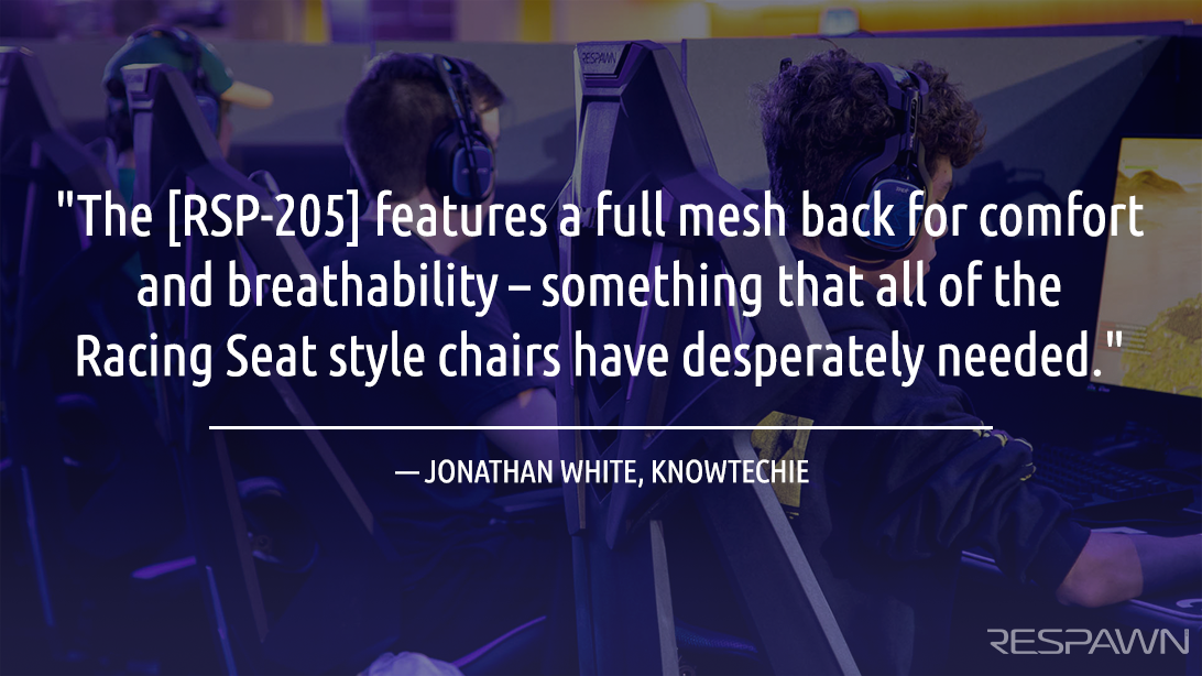 RESPAWNProducts's tweet photo. .@KnowTechie might just be the #RESPAWN205's biggest fan! Read why: https://t.co/o8jMshVK47 https://t.co/og8wdKbxLc