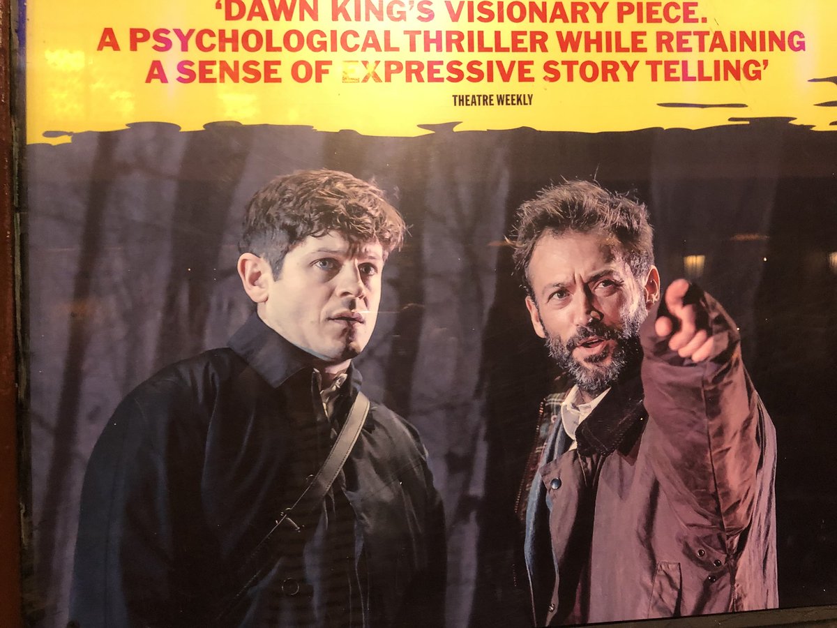 greglee91's tweet photo. Really enjoyed Foxfinder! Iwan Rheon is brilliant but Paul Nicholls absolutely steals the show. Thoroughly recommend it! 🎭🦊 https://t.co/2jiVgpptkz