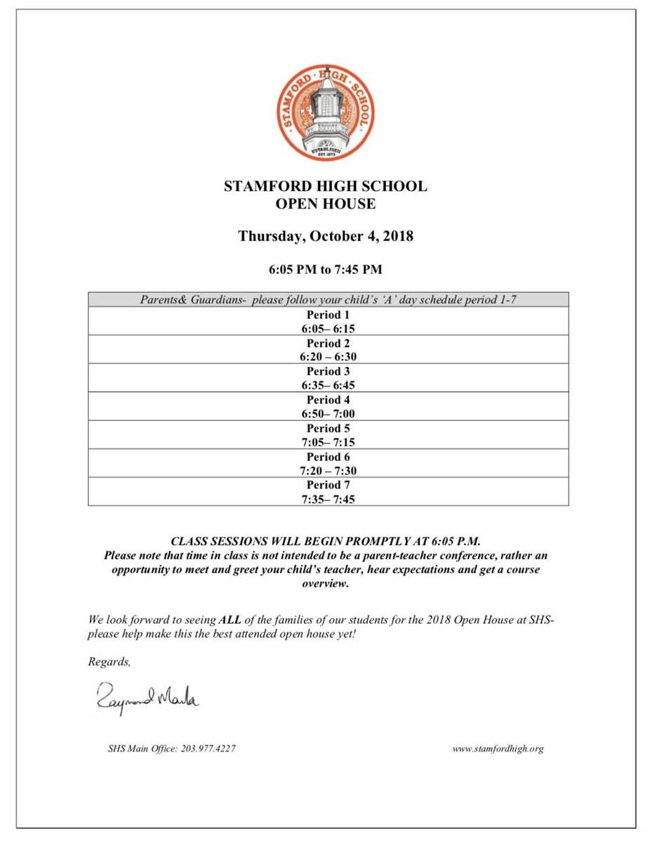 EducatingMANka's tweet image. ATTN @BK_Nation_ @TheStamfordAD @ECSatSHS @shsibdp SHS FAMILIES!! SHS open House Thursday 10/4 6-745- spread the word and see you all soon‼️