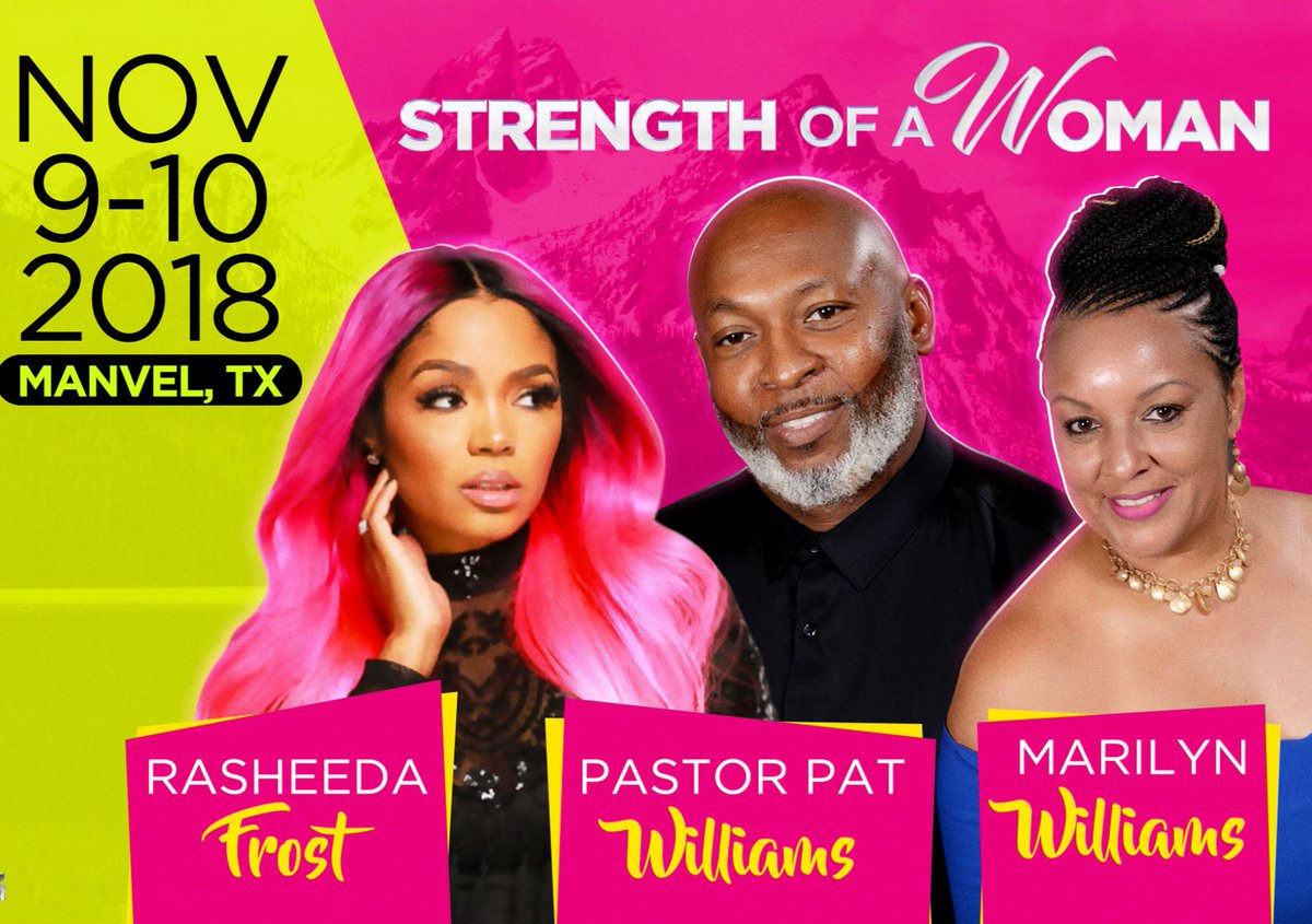PastorPat2's tweet photo. Love & Hip Hop Boss Chic @RASHEEDA will be the Keynote Speaker at The Strength of A Woman Conference 2018! Register Now https://t.co/ea1KgqvVyo
#VH1 #LoveandHipHop #Bosschic #BossLady #BOSS #pressed #Poiz #Pressedatl
@VH1 https://t.co/7IbnSFVWUa