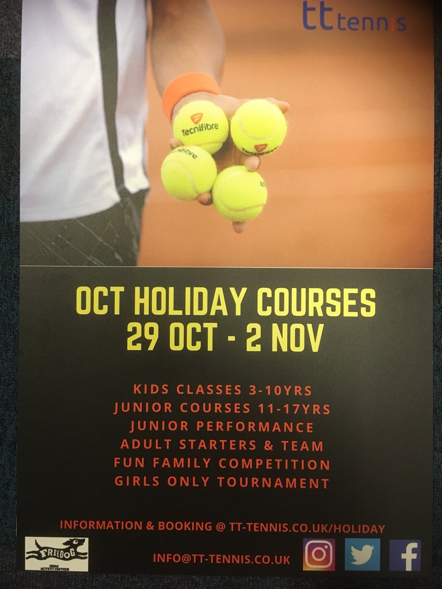 BlueSkyTennis1's tweet photo. Something for everyone this coming holiday @LansdownClub get involved in our @touchtennis tournament for beginners @SouthWestLTA @AvonLTA @wesportcsp #getintotennis @Bath_Wilt_P @bathlive https://t.co/erjUhRUCdl