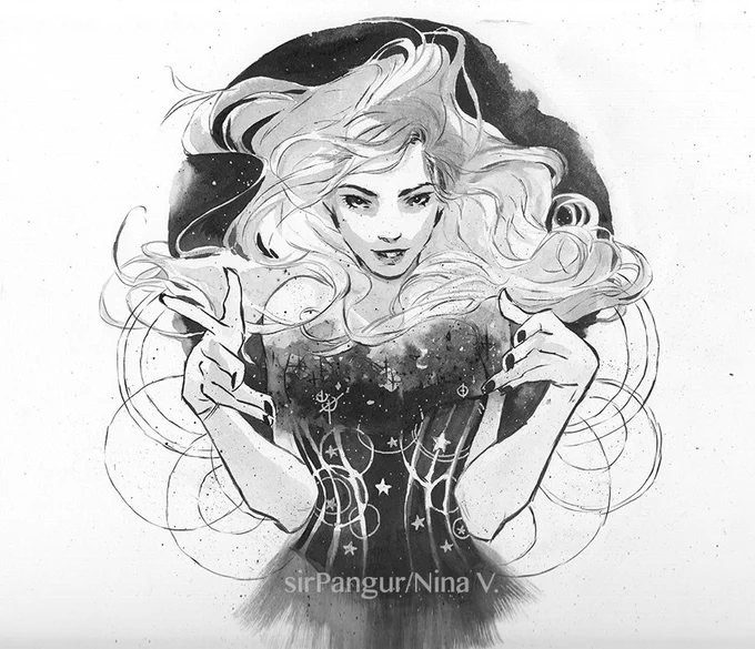 My ink journey began with inktober tho :D So good luck everyone who's participating! ? 