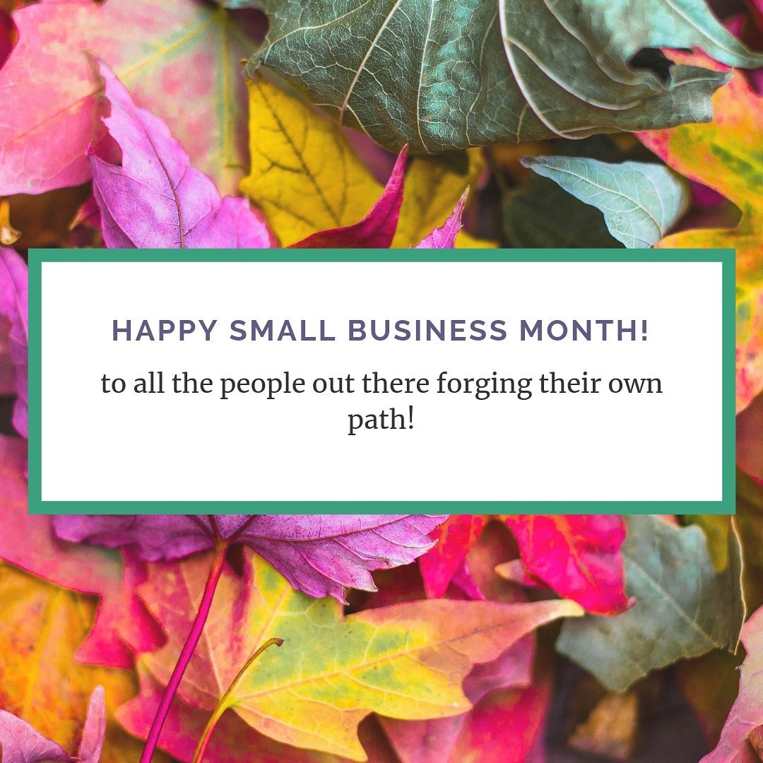 KTea_Ross's tweet photo. October is Small Business Month We all know someone who is hustling ➡️ Please take the time to share a post, like a status, buy local, refer a friend and leave a review!
#smallbusiness #smallbusinessmonth #supportlocal #smallbiz #hustle #byoboss #localeffect https://t.co/mLMa4JtiKL
