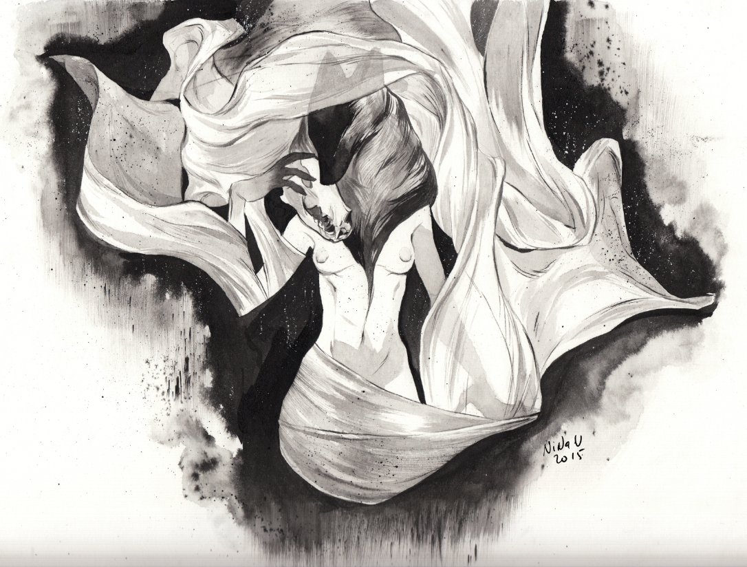 My ink journey began with inktober tho :D So good luck everyone who's participating! ? 