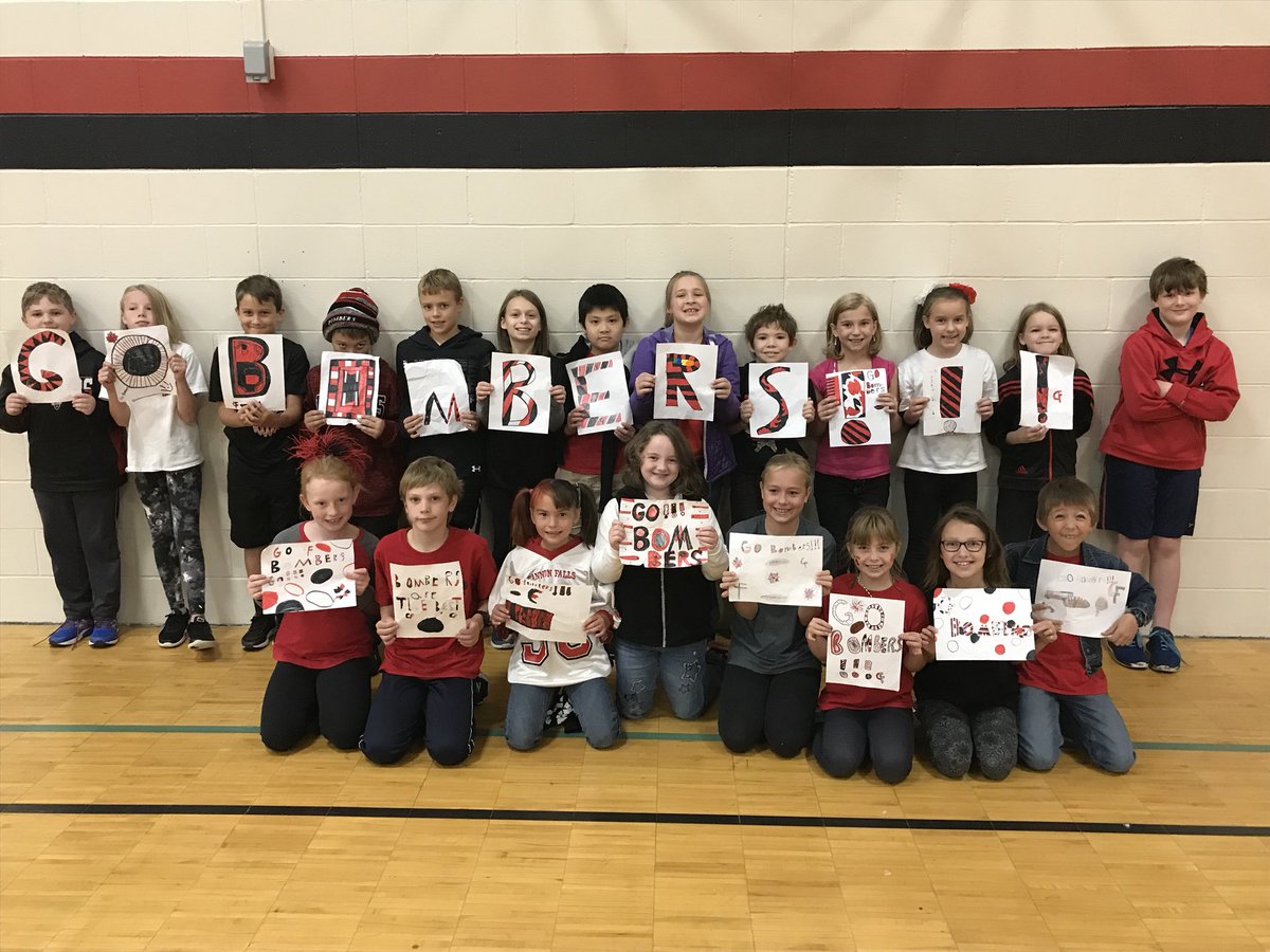 DJBorgen4's tweet photo. We had a blast last Friday at our homecoming pep fest! #cfelem https://t.co/HT4kSFi9H0