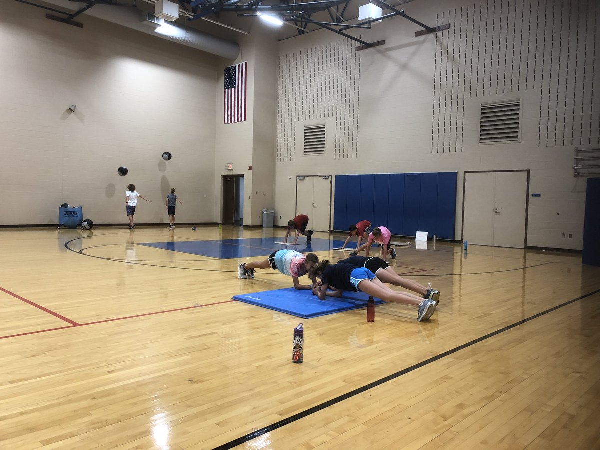 FCJHCC's tweet photo. County Meet preparation started this morning. #calmnstrong #herennow @FallCreekJH @FCJHAthletics https://t.co/r72v880OAk