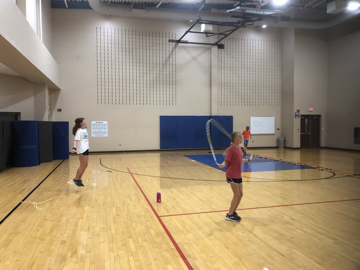 FCJHCC's tweet photo. County Meet preparation started this morning. #calmnstrong #herennow @FallCreekJH @FCJHAthletics https://t.co/r72v880OAk