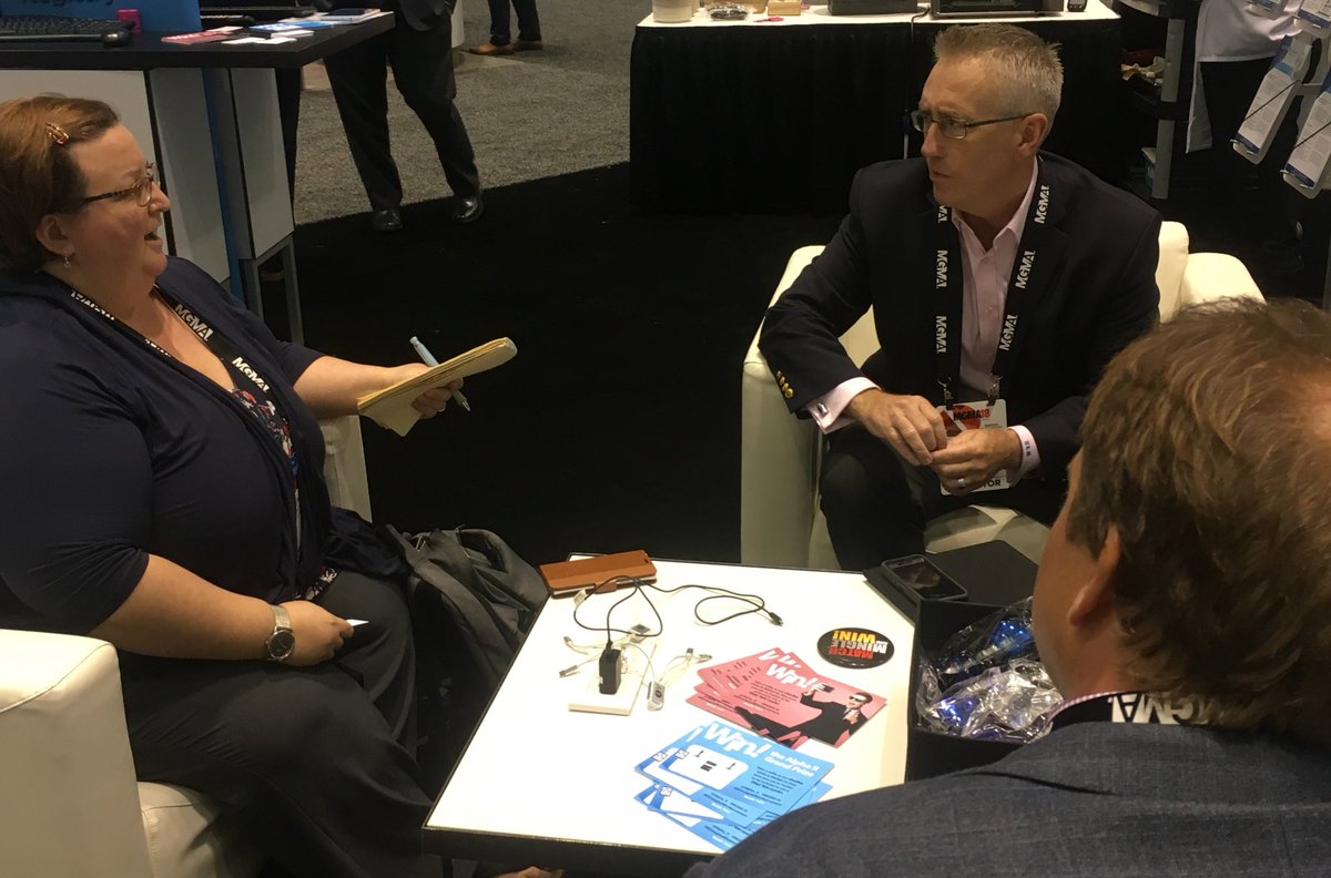 Alpha_II's tweet image. It was great talking about maximizing #valuebasedreimbursement, #interoperability and consumer transparency with #healthcare industry reporter @Lisa_Eramo at #MGMA18Annual. #MIPS
