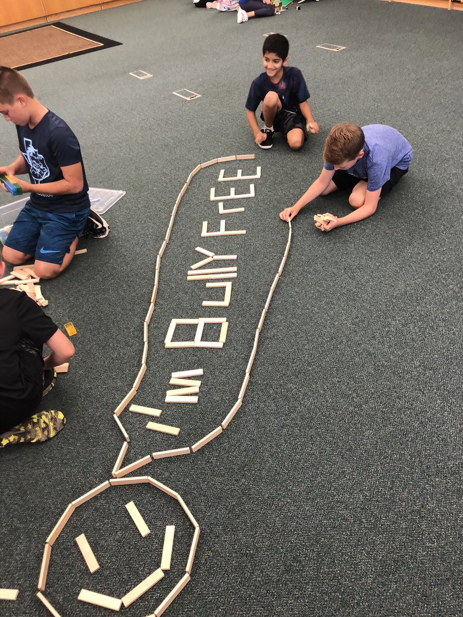 SherrieEmbry's tweet photo. Their Maker Space task was to create something that encourages unity and prevents bullying. Nailed it!  @oldunionES @jodibmccormack https://t.co/Smy6wZzwce