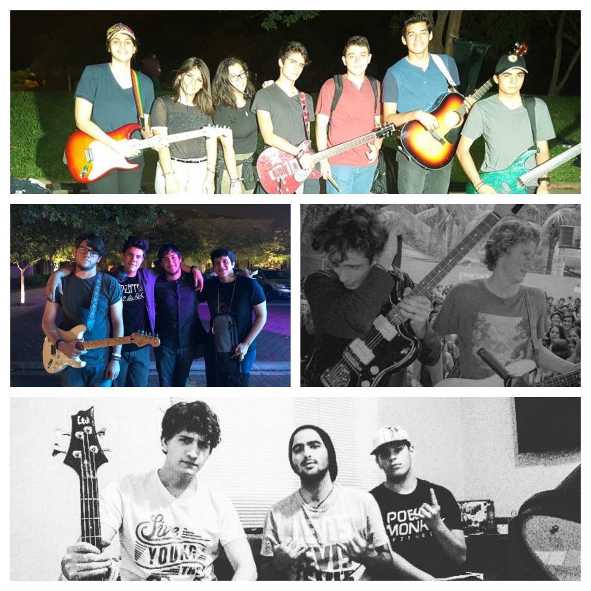 3000School's tweet photo. BANDAS COLEGIALES DE GUAYAQUIL: BUSCANDO MÁS ESPACIOS PARA EXPRESARSE
Algunos festivales se han vuelto muy importantes para las bandas de colegio a la hora de encontrar oportunidades para poder expresar toda su creatividad. Lee sobre ellas en https://t.co/FEgHWLNPdg @planbelow https://t.co/FgZDnKcb7J