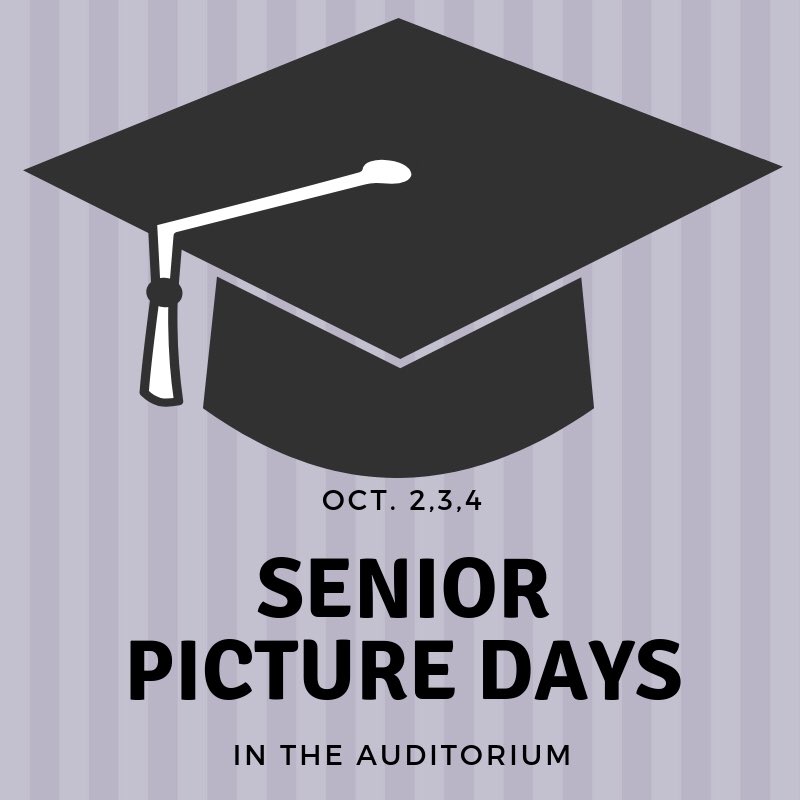 KHSReflector's tweet photo. Seniors, check your email for the schedule! 🐾 https://t.co/5o7GBLjz7q