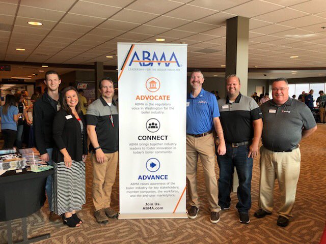 ABMABoiler's tweet photo. Thank you @tulsatech for a great event! #ABMAMfg #AdvocateConnectAdvance #BoilerLeader #WeLead #tulsa #tulsaok #Oklahoma https://t.co/OBXLR07c83