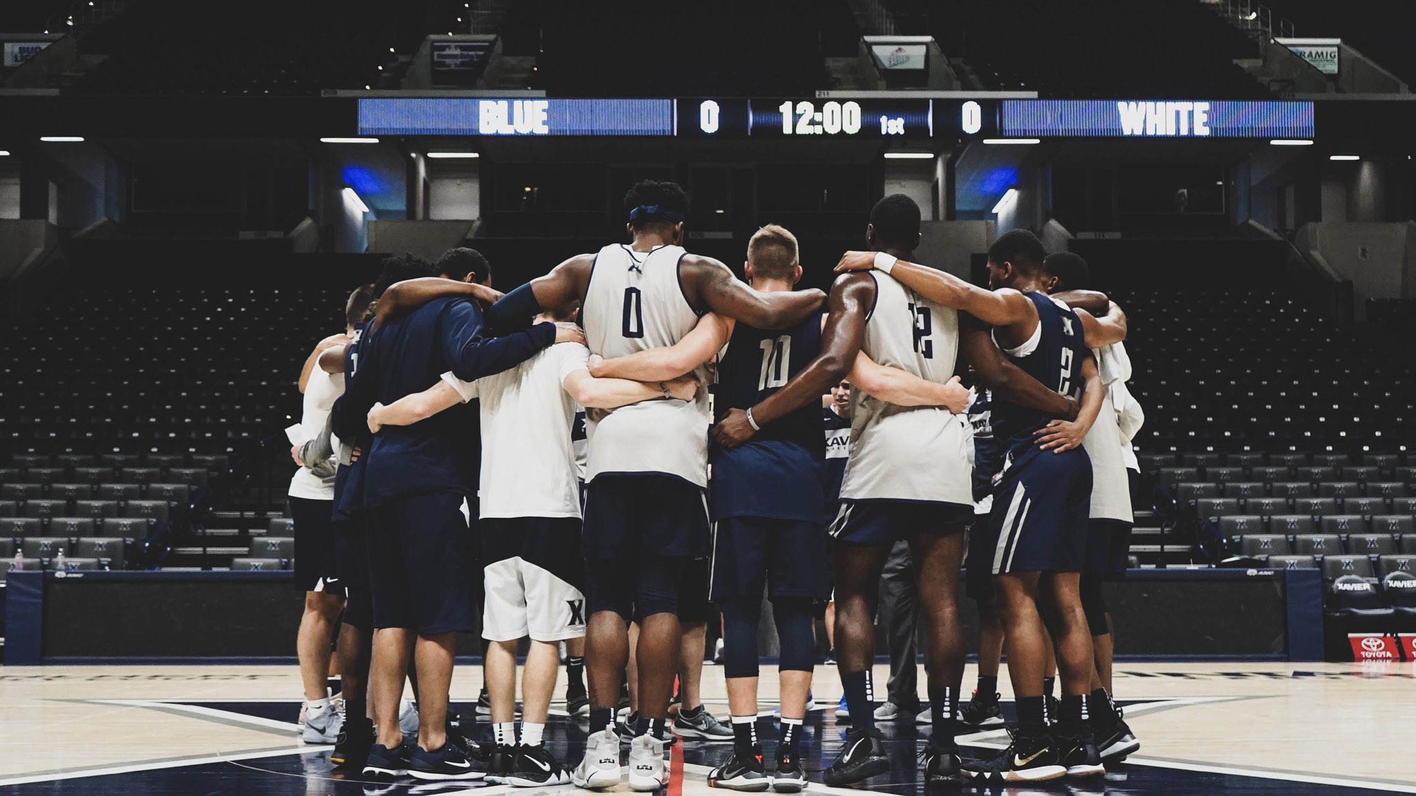 Xavier Basketball on Twitter "Second week of practice underway. After