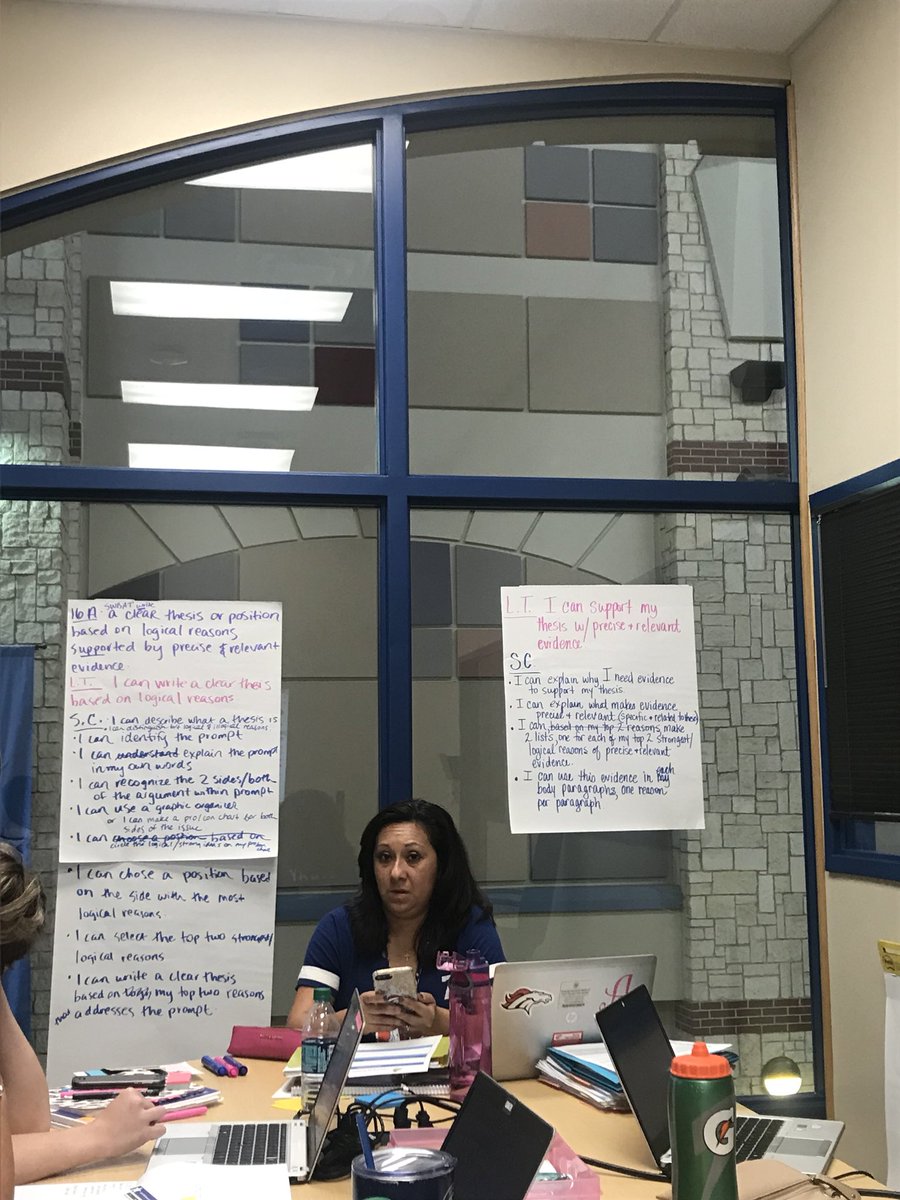 ReadWriteNEISD's tweet photo. Love working with these amazing E2 teachers!! 🤓🧠🎯🌀 #teacherclarity #trusttree #plcparty @coachstone888 @CTJohnsonHigh https://t.co/jt6HSXIDPF