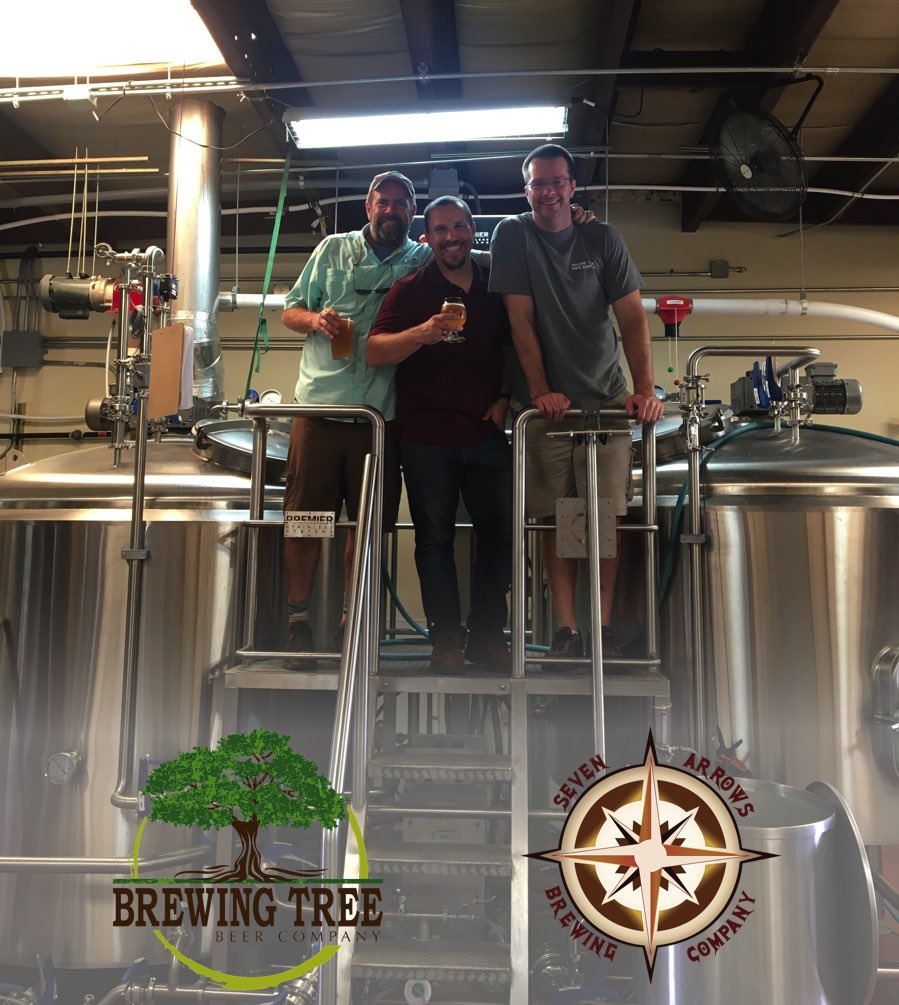 Brewed a collaboration porter with our good friends, Brewing Tree Beer Company!  Coming soon to our taprooms! <a href="/BrewingTreeBC/">Brewing Tree Beer Company</a> #beer #craftbeer #brewery #collaboration #porter #followyourowncompass