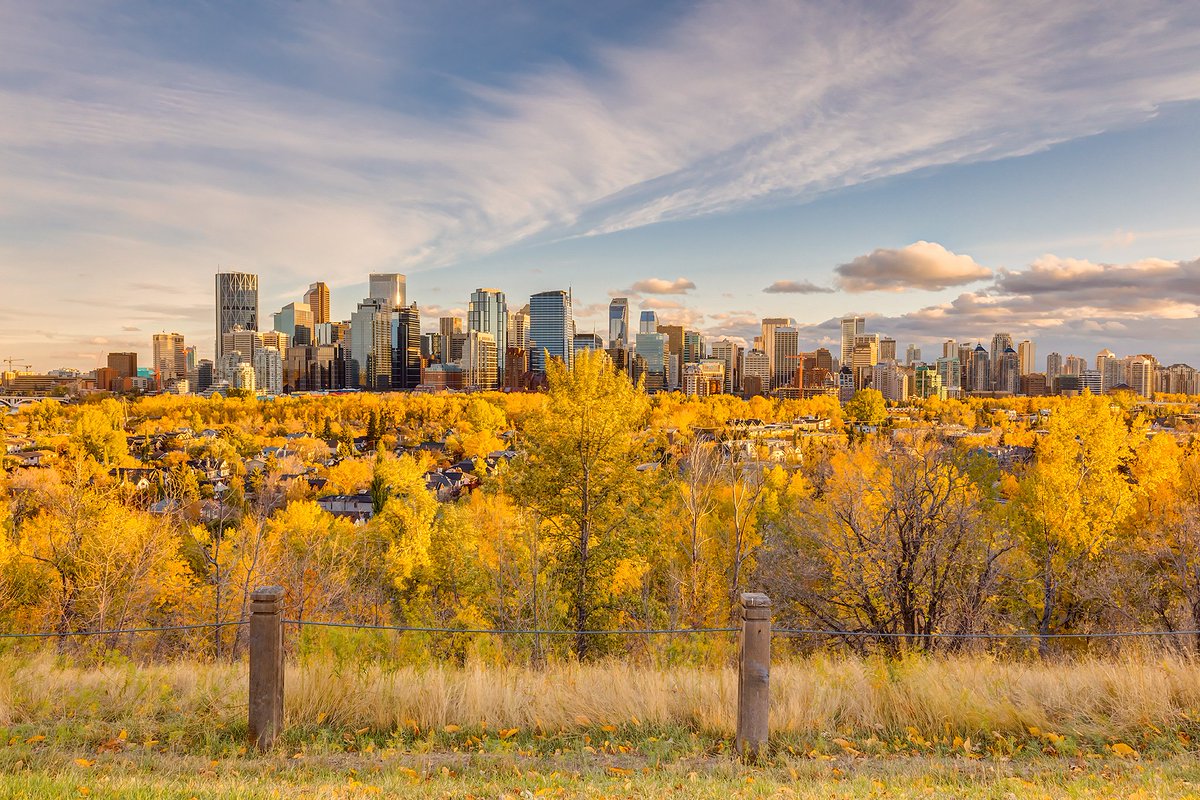 McKinleyMasters's tweet image. Happy first day of October! Wishing it looked a little bit more like this 💭 #yyc