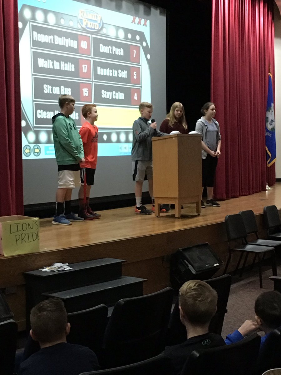 JRCecc's tweet image. Students participate in Positive Behavior Supports assembly today!