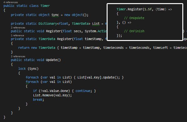 davenamic's tweet photo. #Unity3D Custom Timer https://t.co/UDAL0oAZTi