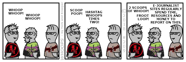 WHOOPS 209 by Yerk and Kreeper